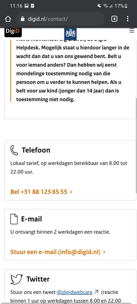 geen ondersteunende app voor deze nfc tag digid|digid nfc inloggen.